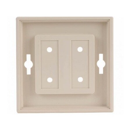 Nmc Sign Frame, Square Corners, Almond, 8x8 783-564